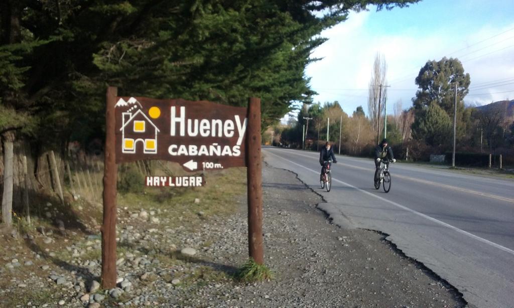 Cabanas Hueney لاغو بويلو المظهر الخارجي الصورة