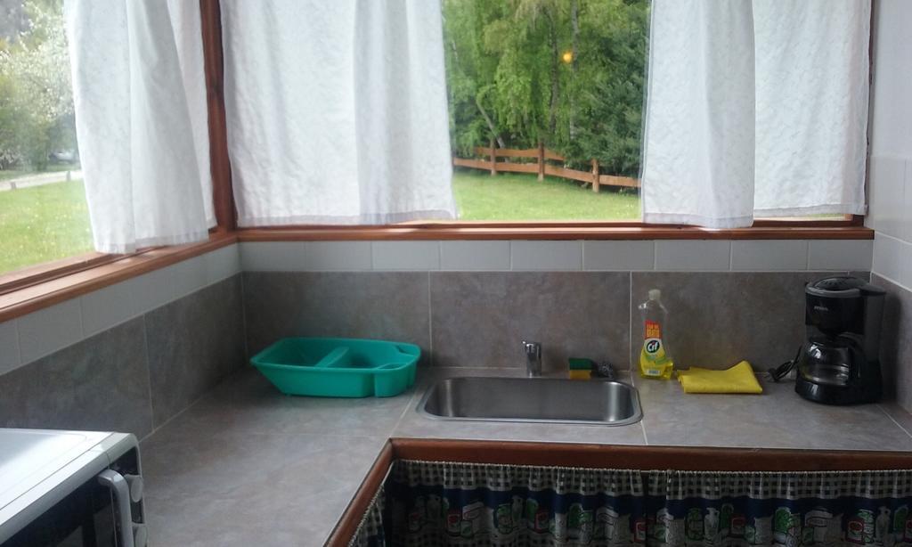 Cabanas Hueney لاغو بويلو المظهر الخارجي الصورة